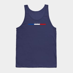 France flat flag Tank Top